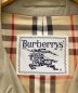 Burberry's (バーバリーズ) ステンカラーコート ホワイト サイズ:L：5800円