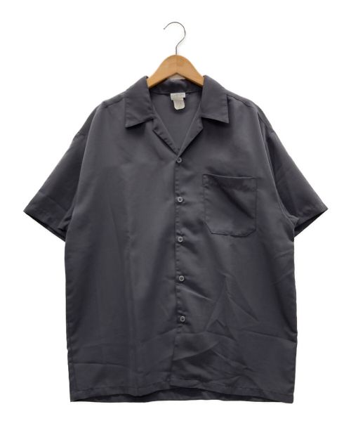 CalTop（キャルトップ）CalTop (キャルトップ) オープンカラーシャツ グレー サイズ:Sの古着・服飾アイテム