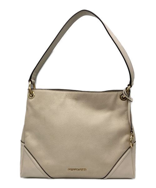 MICHAEL KORS（マイケルコース）MICHAEL KORS (マイケルコース) ワンショルダーバッグ バニラの古着・服飾アイテム