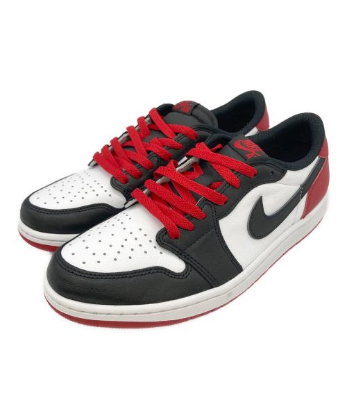 NIKE（ナイキ）NIKE (ナイキ) Air Jordan 1 Retro Low OG Black Toe サイズ:28.5の古着・服飾アイテム