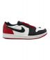 中古・古着 NIKE (ナイキ) Air Jordan 1 Retro Low OG Black Toe サイズ:28.5：15000円