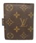 LOUIS VUITTON (ルイ ヴィトン) 手帳カバー ブラウン：7800円