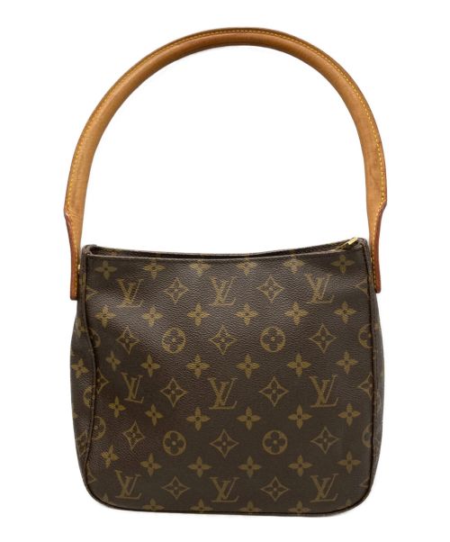 LOUIS VUITTON（ルイ ヴィトン）LOUIS VUITTON (ルイ ヴィトン) ショルダーバッグ ブラウンの古着・服飾アイテム