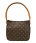 LOUIS VUITTON (ルイ ヴィトン) ショルダーバッグ ブラウン：49800円