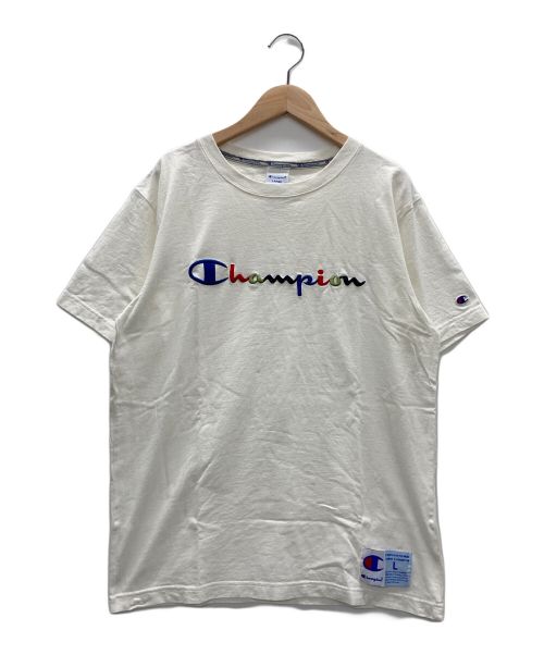 Champion（チャンピオン）Champion (チャンピオン) Tシャツ ホワイト サイズ:Lの古着・服飾アイテム