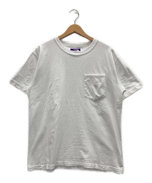 THE NORTHFACE PURPLELABEL（ザ・ノースフェイス パープルレーベル）THE NORTHFACE PURPLELABEL (ザ・ノースフェイス パープルレーベル) Tシャツ ホワイト サイズ:Sの古着・服飾アイテム