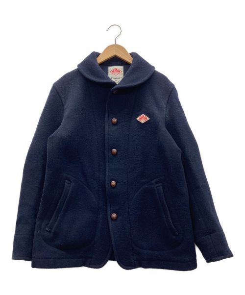 DANTON（ダントン）DANTON (ダントン) ウールモッサコート ネイビー サイズ:40の古着・服飾アイテム