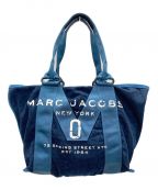 MARC JACOBSマークジェイコブス）の古着「デニムトートバッグ」｜ネイビー