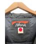 NANGA (ナンガ) ダウンジャケット ブラック サイズ:M：7800円