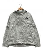 THE NORTH FACEザ ノース フェイス）の古着「ノベルティドットショット ジャケット」｜ホワイト