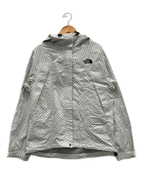 THE NORTH FACE（ザ ノース フェイス）THE NORTH FACE (ザ ノース フェイス) ノベルティドットショット ジャケット ホワイト サイズ:Lの古着・服飾アイテム