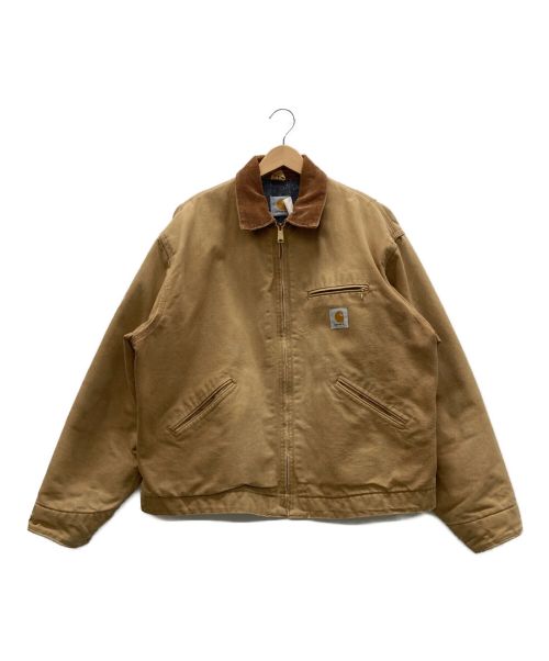 CarHartt（カーハート）CarHartt (カーハート) デトロイトジャケット ベージュ サイズ:48の古着・服飾アイテム