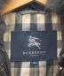 BURBERRY LONDON (バーバリーロンドン) ダウンライナー付トレンチコート ブラック サイズ:36：12800円