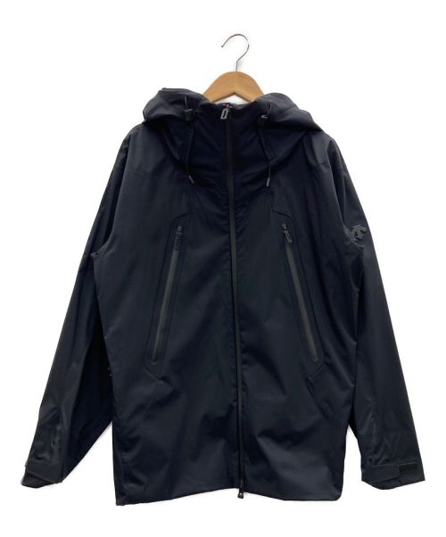 DESCENTE（デサント）DESCENTE (デサント) HARD SHELL JACKET CREAS ブラック サイズ:Mの古着・服飾アイテム