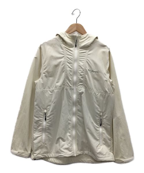 Columbia（コロンビア）Columbia (コロンビア) アウトドアジャケット ホワイト サイズ:Lの古着・服飾アイテム