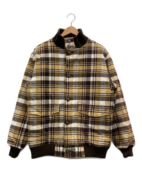 WOOLRICH（ウールリッチ）WOOLRICH (ウールリッチ) ジャケット イエロー サイズ:Mの古着・服飾アイテム