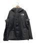 THE NORTH FACE（ザ ノース フェイス）の古着「マウンテンパーカー」｜ブラック