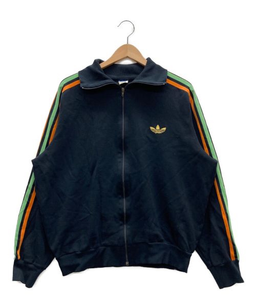 adidas（アディダス）adidas (アディダス) トラックジャケット ブラック サイズ:5の古着・服飾アイテム