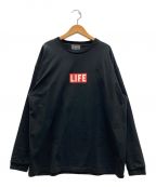 TOKYO 23×LIFE magazineトウキョウニジュウサン×ライフマガジン）の古着「ロングスリーブTシャツ」｜ブラック