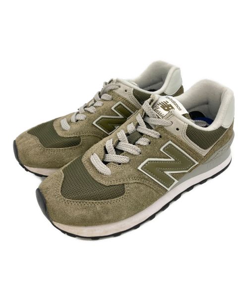 NEW BALANCE（ニューバランス）NEW BALANCE (ニューバランス) スニーカー オリーブ サイズ:22.5の古着・服飾アイテム