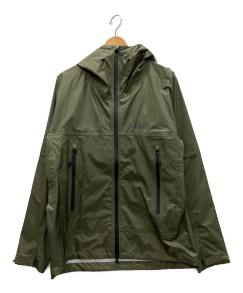 Jack Wolfskin（ジャック ウルフスキン）Jack Wolfskin (ジャック ウルフスキン) JP TRAILHEADZ JKT V2 ジャケット カーキ サイズ:M 未使用品の古着・服飾アイテム