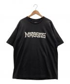 MASSESマシス）の古着「T-SHIRTS CIRCLE」｜ブラック