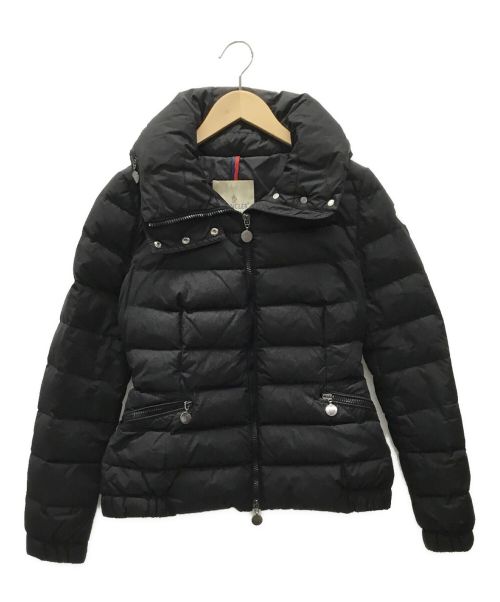 MONCLER（モンクレール）MONCLER (モンクレール) ダウンジャケット ブラック サイズ:00の古着・服飾アイテム