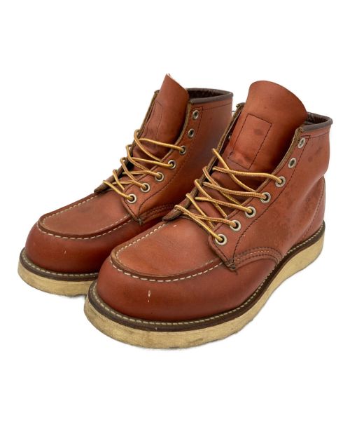 RED WING（レッドウィング）RED WING (レッドウィング) ブーツ ブラウン サイズ:26の古着・服飾アイテム