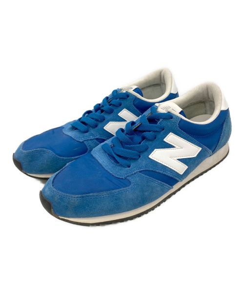 NEW BALANCE（ニューバランス）NEW BALANCE (ニューバランス) スニーカー ブルー サイズ:27の古着・服飾アイテム