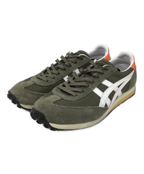 Onitsuka Tiger（オニツカタイガー）Onitsuka Tiger (オニツカタイガー) シューズ カーキ サイズ:26cmの古着・服飾アイテム