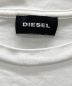 DIESEL (ディーゼル) Tシャツ ホワイト サイズ:L：2980円