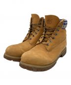 Timberland×WOOLRICHティンバーランド×ウールリッチ）の古着「ブーツ」｜キャメル