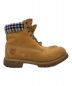 中古・古着 Timberland (ティンバーランド) WOOLRICH (ウールリッチ) ブーツ キャメル サイズ:28：8800円