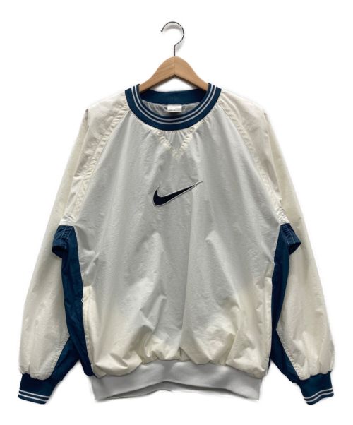 NIKE（ナイキ）NIKE (ナイキ) ウインドブレーカー ホワイト サイズ:Mの古着・服飾アイテム