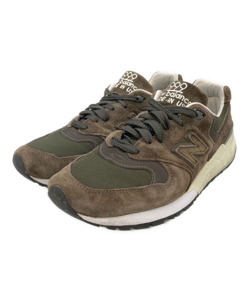 NEW BALANCE（ニューバランス）NEW BALANCE (ニューバランス) スニーカー ダークグリーン サイズ:28の古着・服飾アイテム