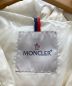 MONCLER (モンクレール) ダウンジャケット ホワイト：5800円