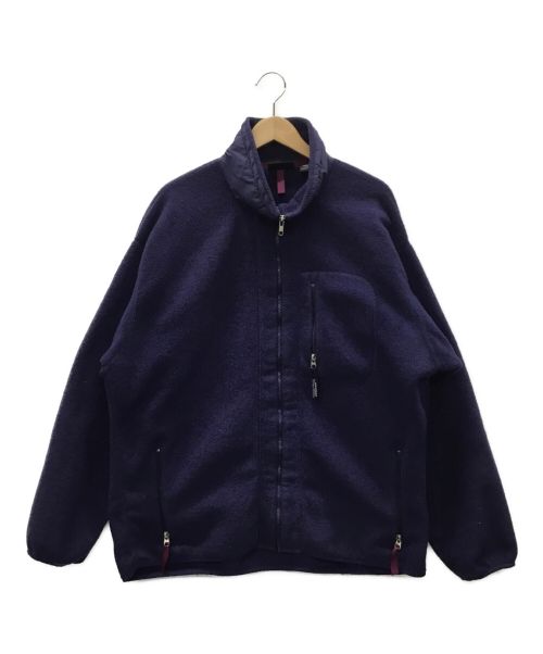 Patagonia（パタゴニア）Patagonia (パタゴニア) フリースジャケット ネイビー サイズ:XLの古着・服飾アイテム