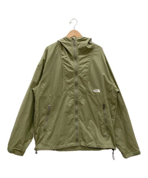 THE NORTH FACE（ザ ノース フェイス）THE NORTH FACE (ザ ノース フェイス) コンパクトジャケット ニュートープ サイズ:Lの古着・服飾アイテム