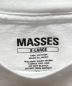 MASSES (マシス) ロングスリーブカットソー ホワイト サイズ:XL：3980円