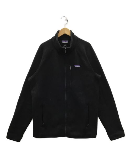 Patagonia（パタゴニア）Patagonia (パタゴニア) ベターセータージャケット ブラック サイズ:Lの古着・服飾アイテム