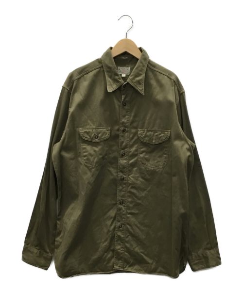 BUZZ RICKSON'S（バズリクソンズ）BUZZ RICKSON'S (バズリクソンズ) 長袖シャツ カーキ サイズ:17-17 1/2の古着・服飾アイテム