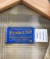 PENDLETON (ペンドルトン) 半袖シャツ ベージュ サイズ:M 未使用品：2980円