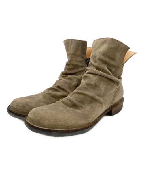 FIORENTINI+BAKER（フィオレンティーニ+ベイカー）FIORENTINI+BAKER (フィオレンティーニ+ベイカー) サイドジップブーツ ベージュ サイズ:39の古着・服飾アイテム