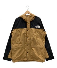 THE NORTH FACE（ザ ノース フェイス）の古着「マウンテンライトジャケット」｜ブラウン×ブラック