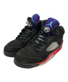 NIKE（ナイキ）の古着「AIR JORDAN 5 RETRO TOP3（エア ジョーダン5 レトロ トップ3）」｜ブラック