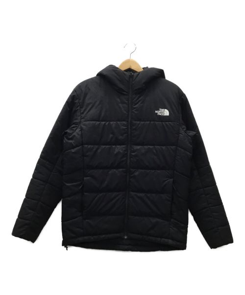 THE NORTH FACE（ザ ノース フェイス）THE NORTH FACE (ザ ノース フェイス) リバーシブルエニータイムインサレーテッドフーディ ブラック サイズ:Mの古着・服飾アイテム