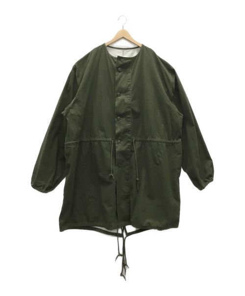 waiper（ワイパー）waiper (ワイパー) ミリタリーコート オリーブ サイズ:XLの古着・服飾アイテム