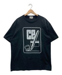 C.E（シーイー キャブエンプト）の古着「Tシャツ」｜ブラック