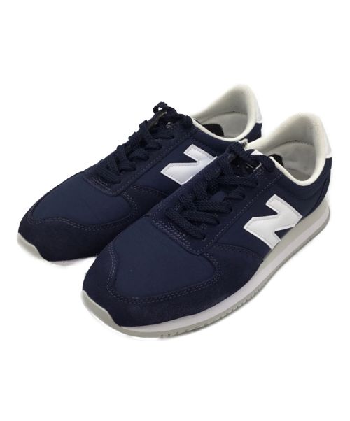 NEW BALANCE（ニューバランス）NEW BALANCE (ニューバランス) スニーカー ネイビー サイズ:23.5cmの古着・服飾アイテム