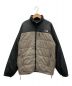 THE NORTH FACE（ザ ノース フェイス）の古着「中綿ジャケット」｜ベージュ×グレー